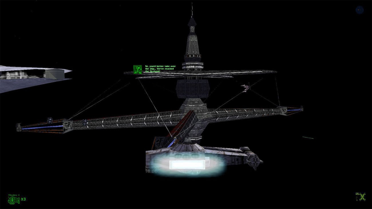 Star Wars: Shadows of the Empire Baza