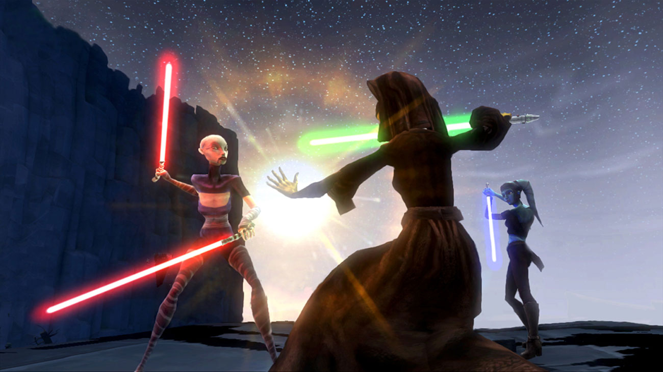 Star Wars The Clone Wars: Republic Heroes Jedi