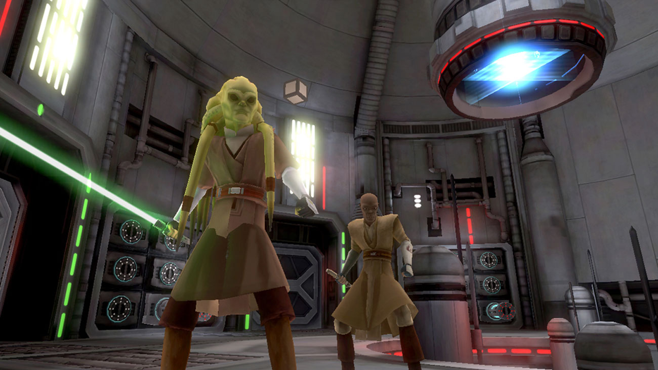 Star Wars The Clone Wars: Republic Heroes Kooperacja