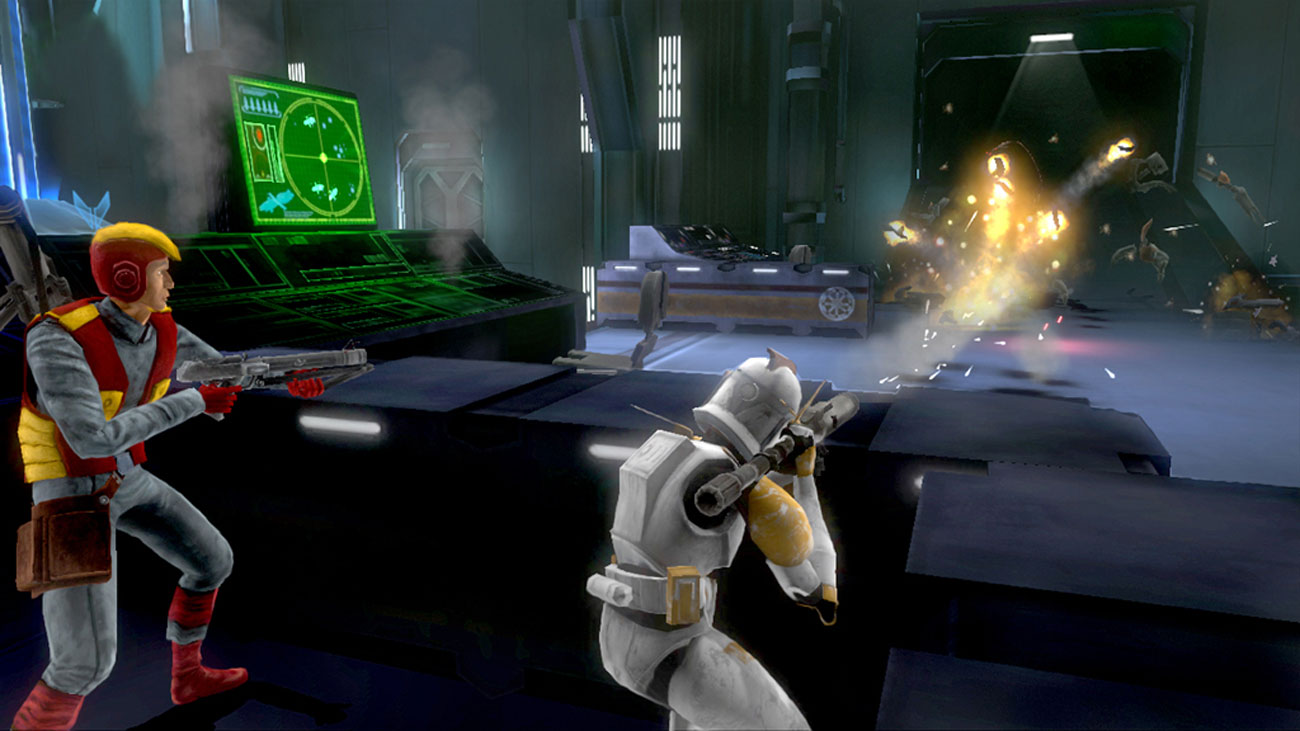 Star Wars The Clone Wars: Republic Heroes Walka