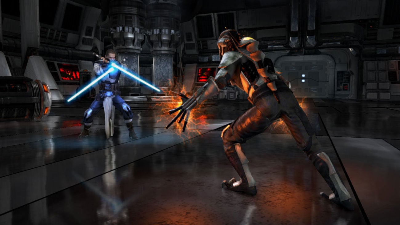 Star Wars: The Force Unleashed II Walka