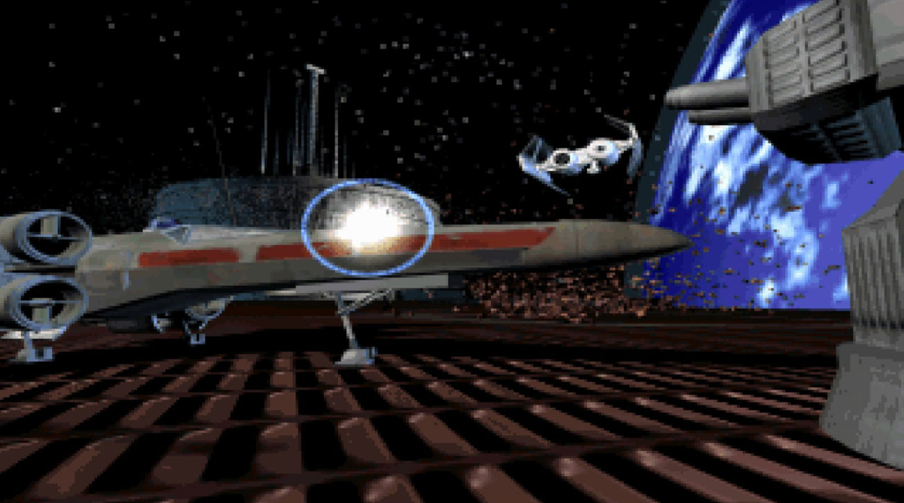 Star Wars: Tie Fighter Przerywnik filmowy