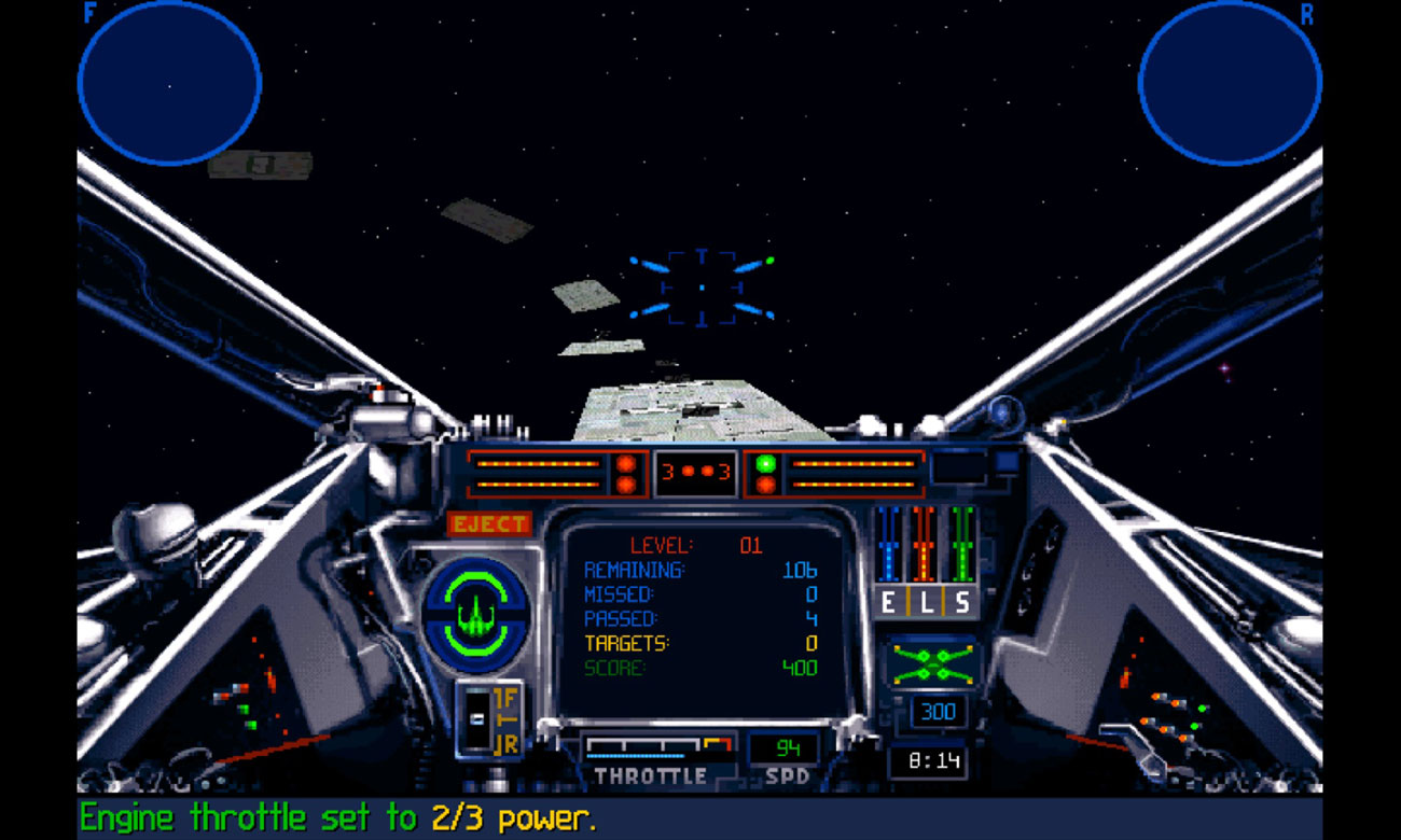 Star Wars: X-Wing Special Edition Kokpit