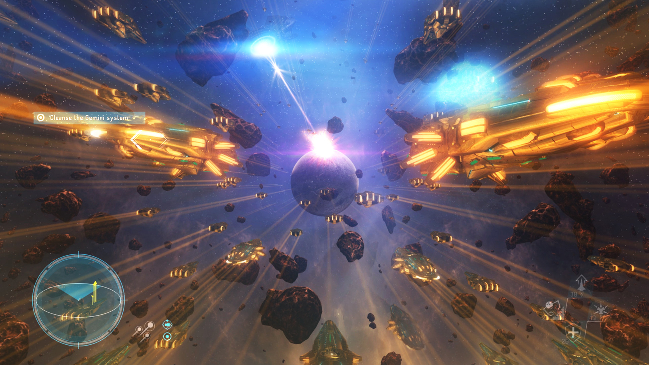 Starpoint Gemini Warlords - Cycle of Warfare