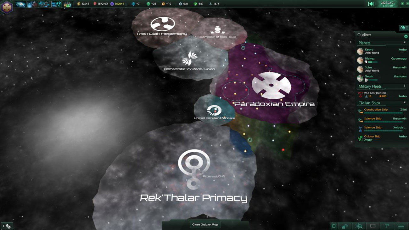 Stellaris Galaxy Edition