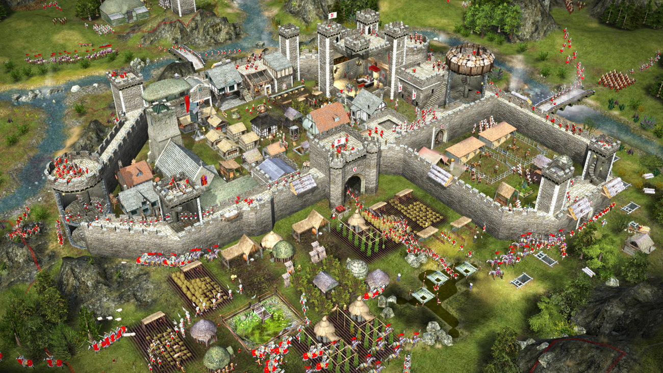 Gra Stronghold 2: Steam Edition na komputery PC