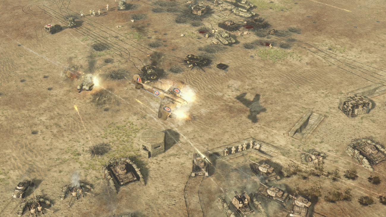 Gra PC Sudden Strike 4 - Africa: Desert War