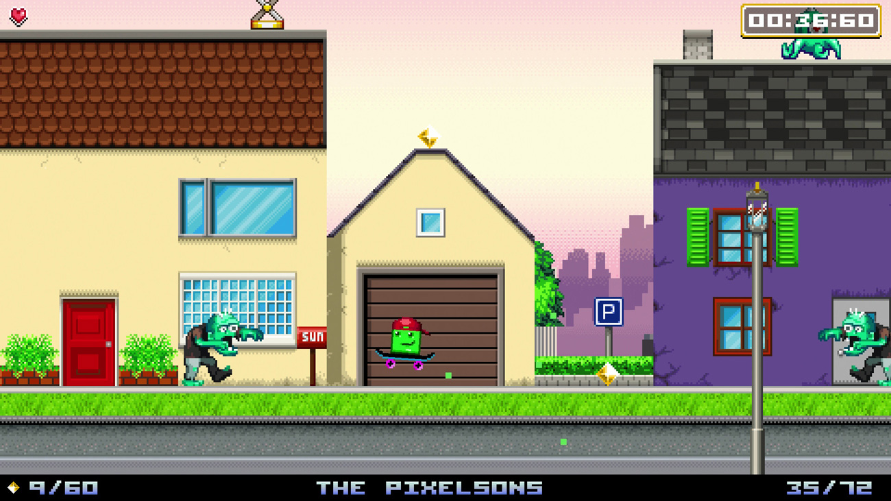 Gra Super Life of Pixel na komputery PC