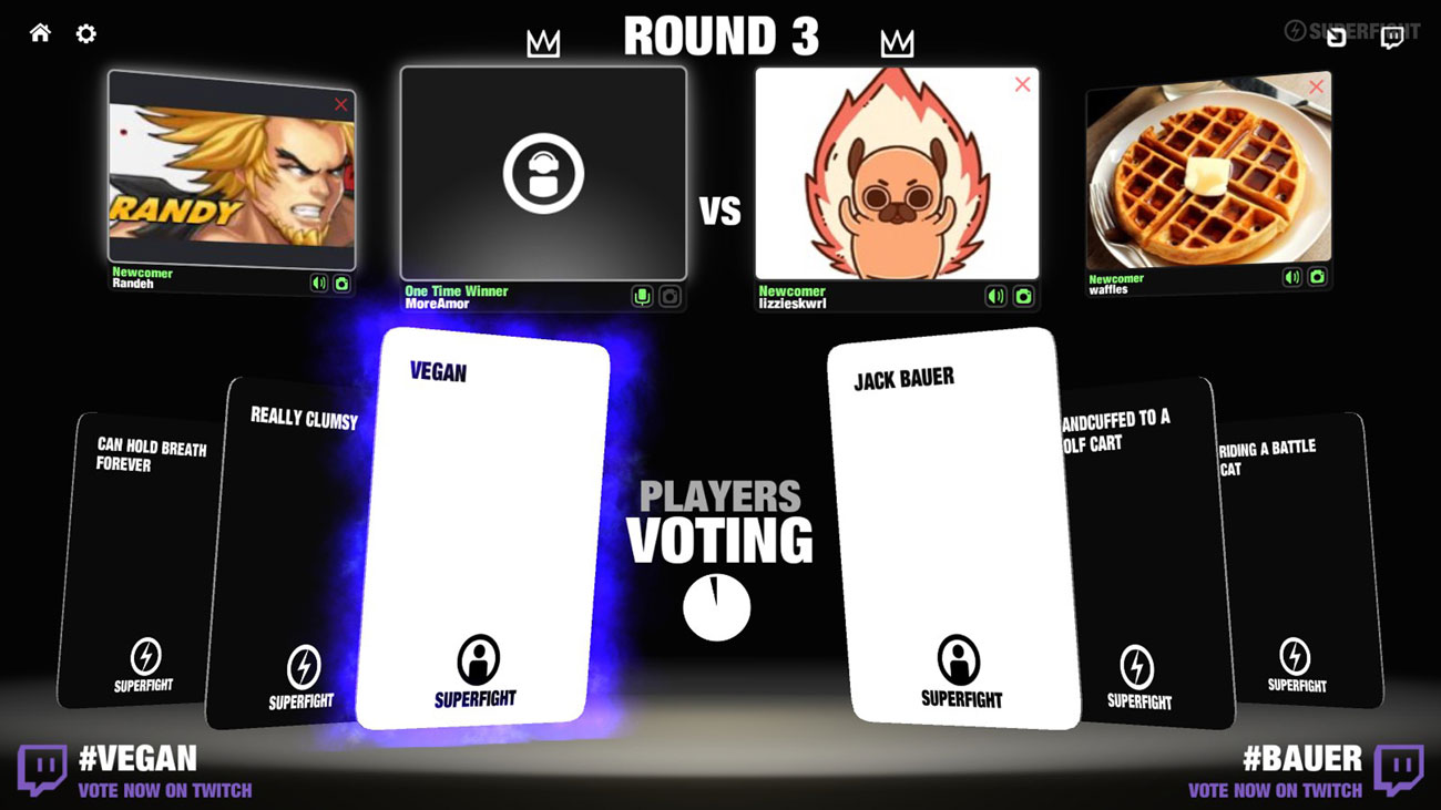 Gra PC Superfight