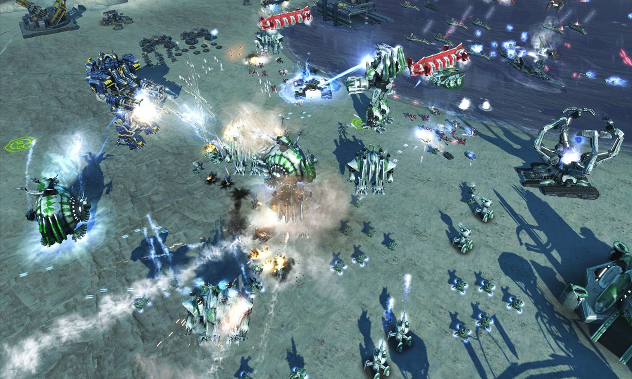 Gra Supreme Commander 2 na komputery PC