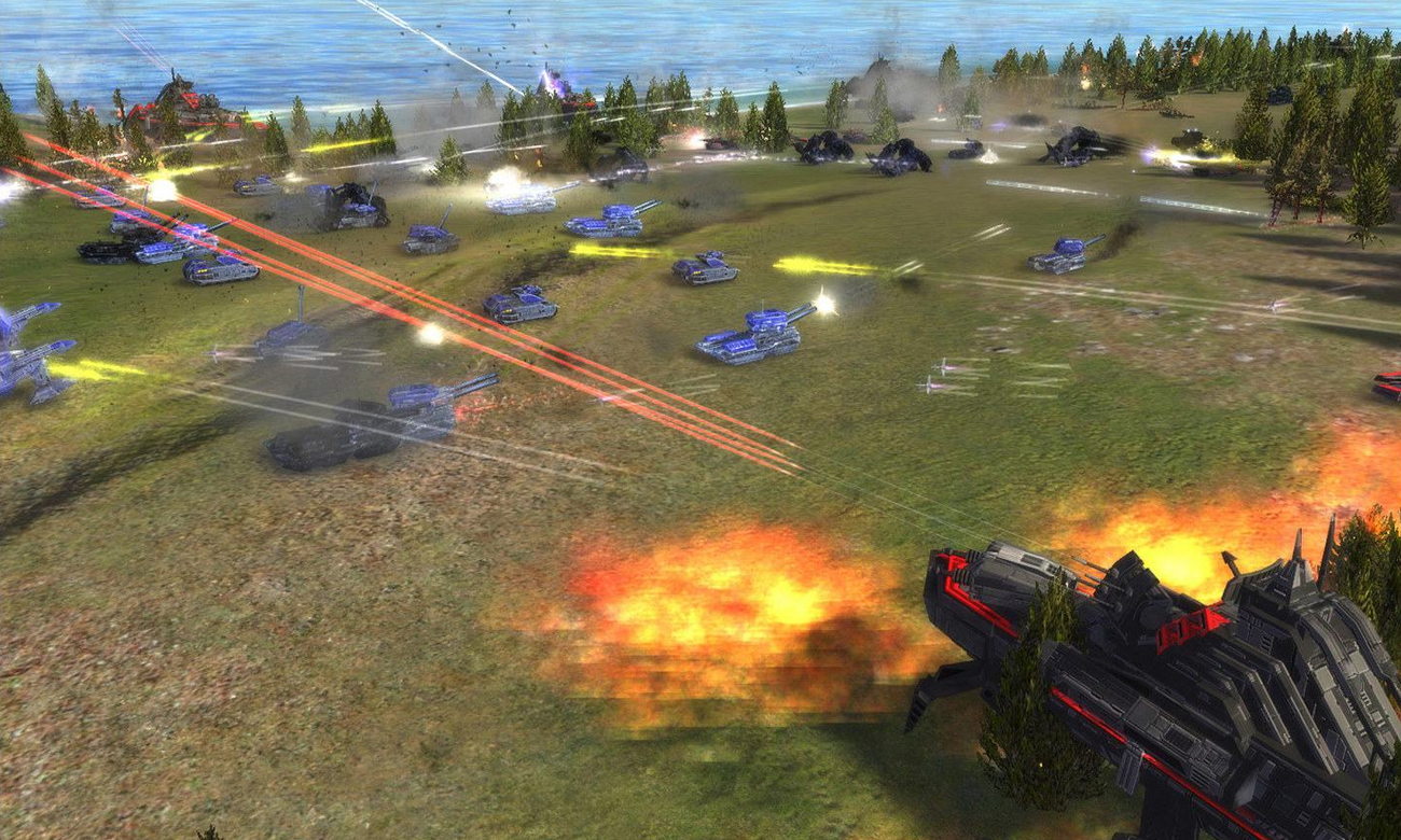 Gra PC Supreme Commander