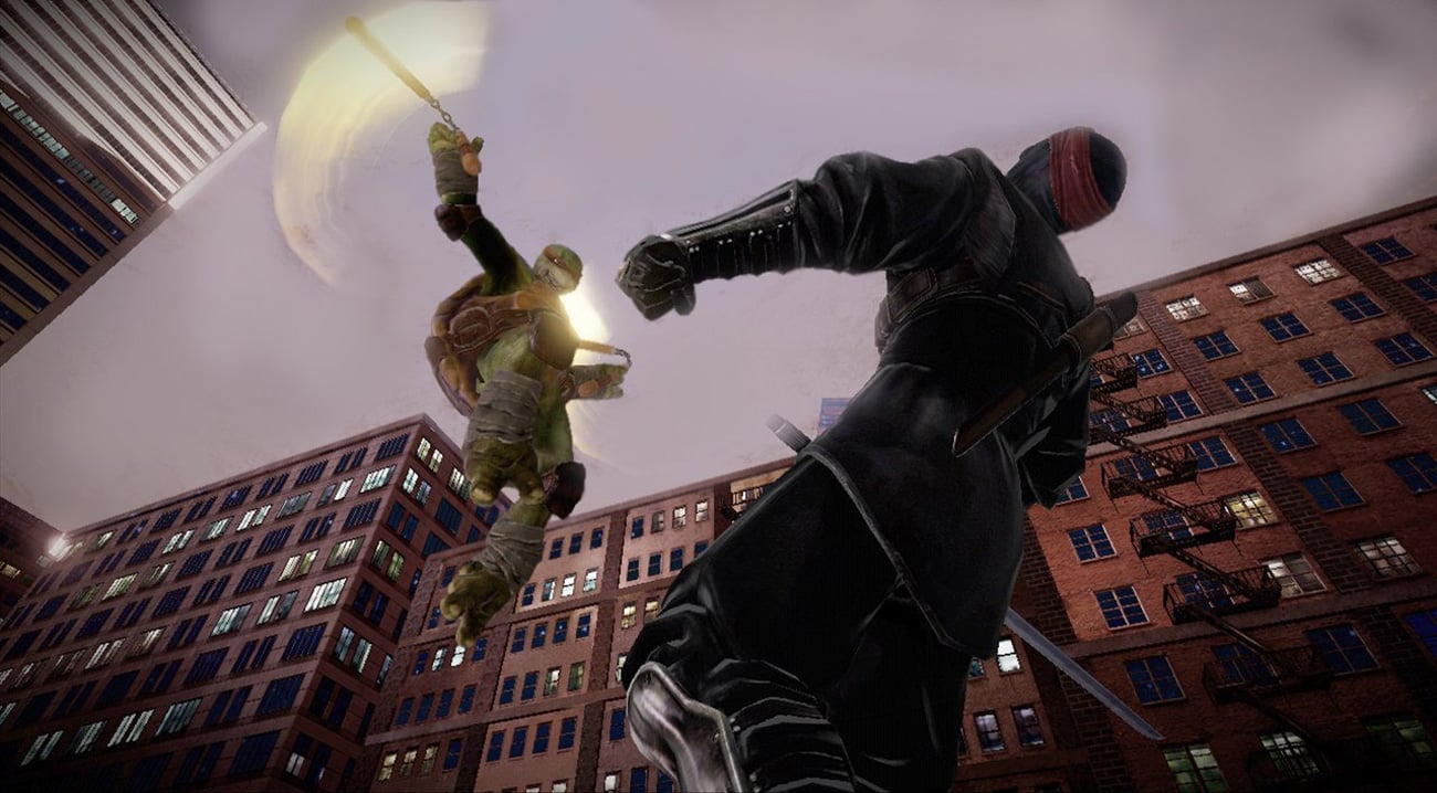 Gra Teenage Mutant Ninja Turtles: Out of the Shadows na komputery PC