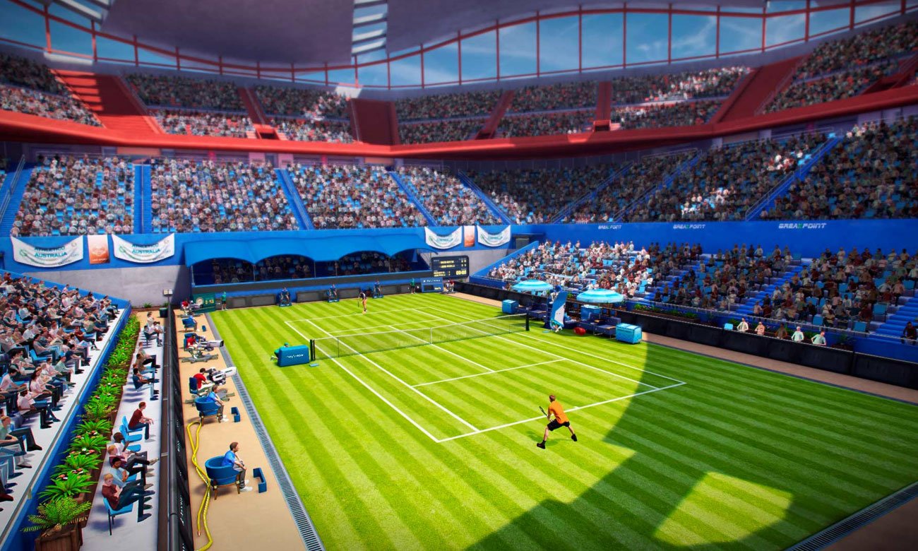 Gra Tennis World Tour na komputery PC