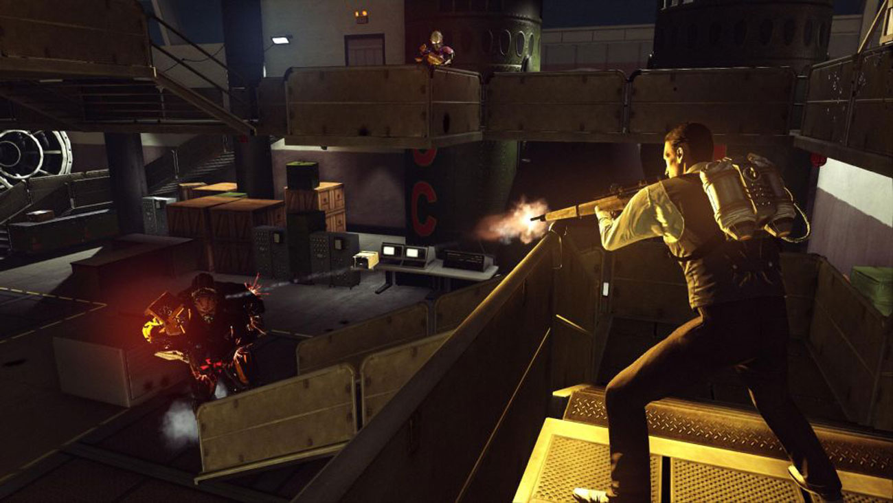 Gra PC The Bureau: XCOM Declassified - Hangar 6: R&D