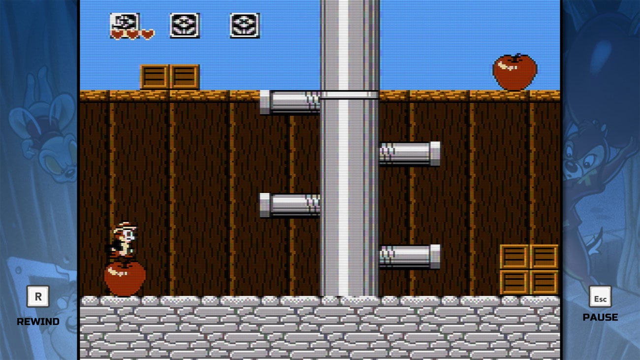 The Disney Afternoon Collection - Chip 'n Dale Rescue Rangers