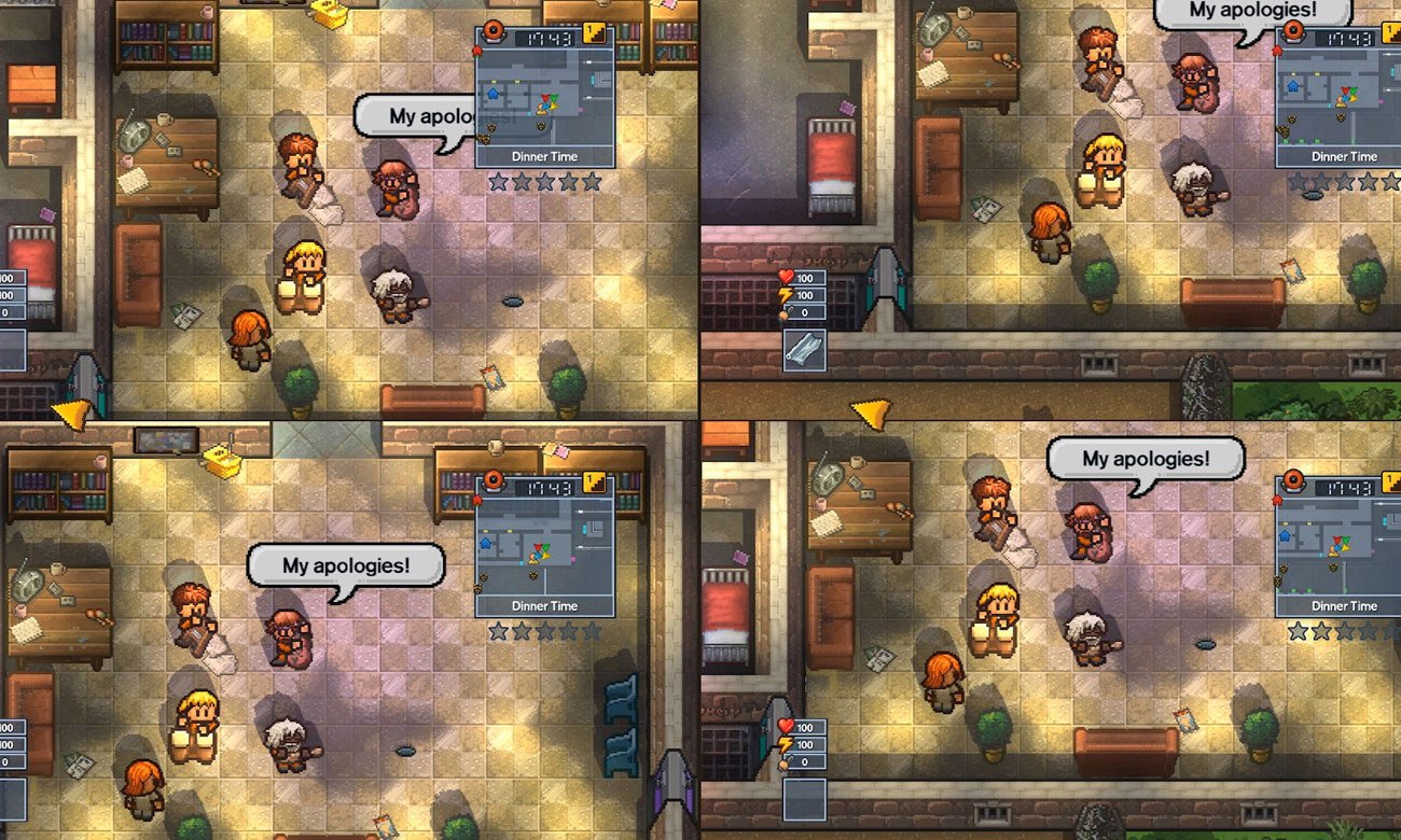 Zrzut ekranu screenshot z gry The Escapists 2