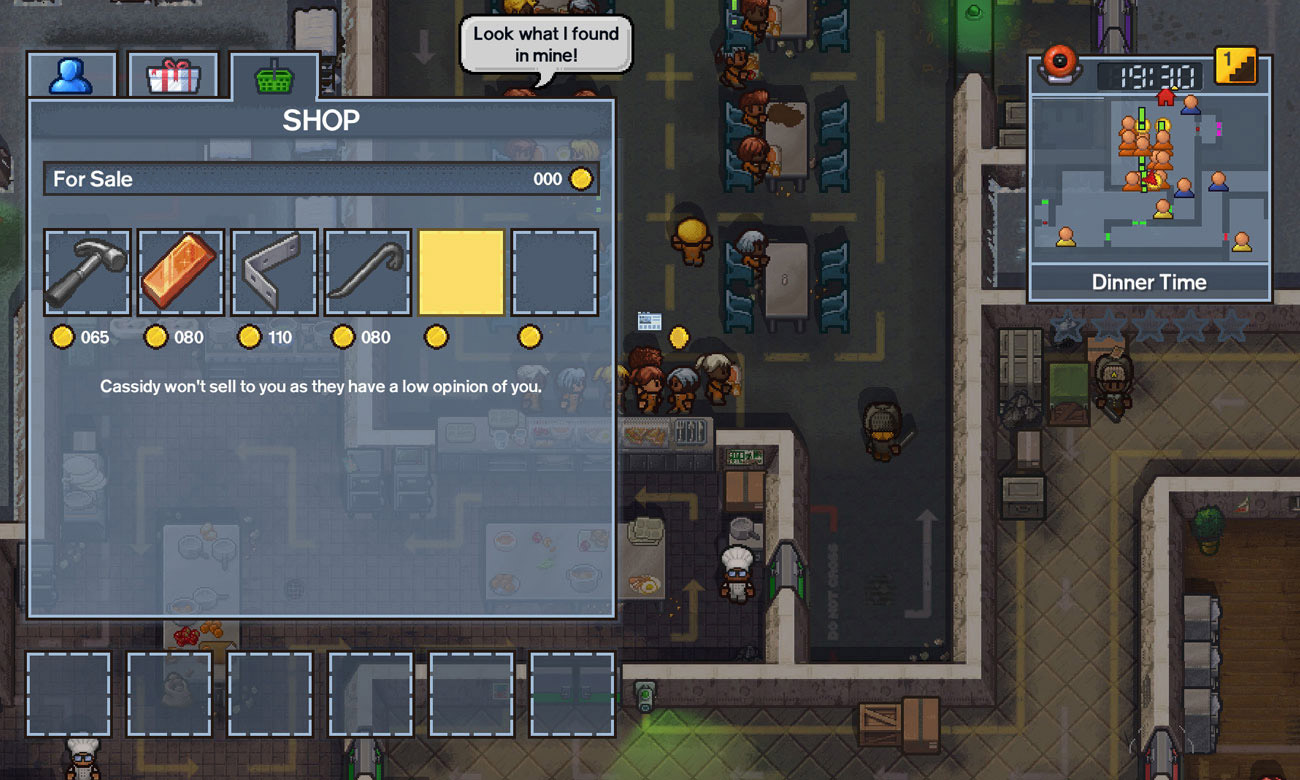 Zrzut ekranu screenshot z gry The Escapists 2