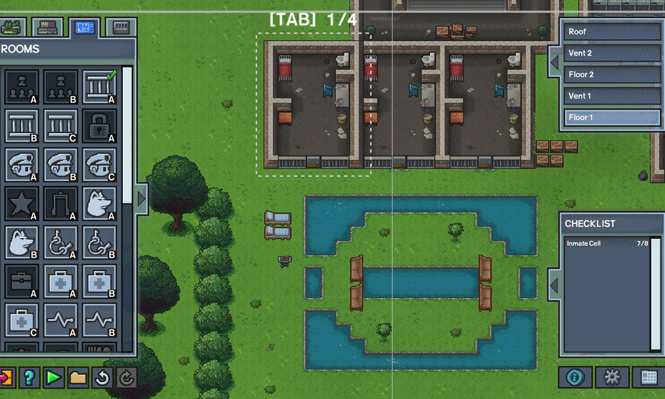 Zrzut ekranu screenshot z gry The Escapists 2