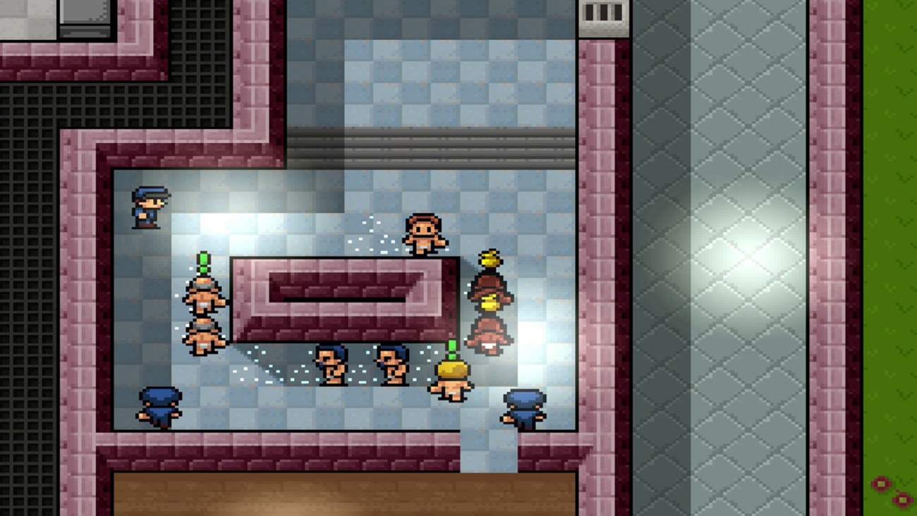 Zrzut ekranu screenshot The Escapists