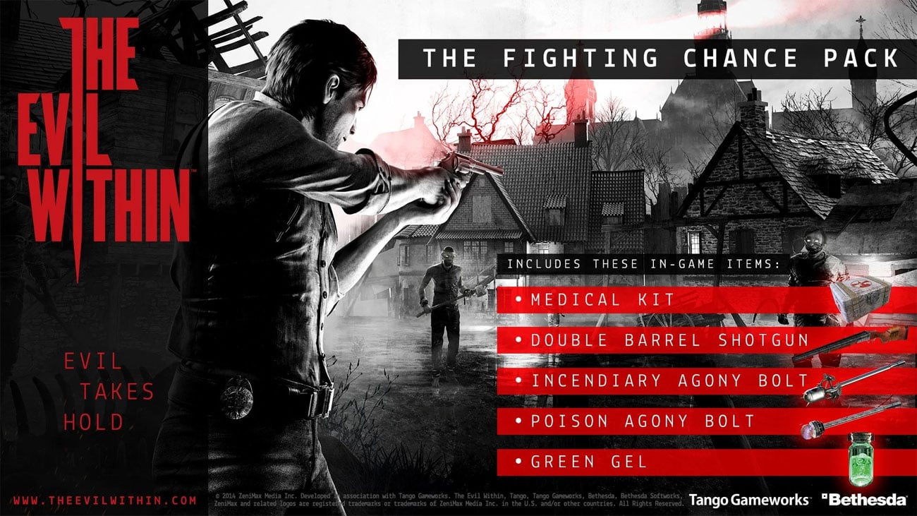 The Evil Within - The Fighting Chance Pack