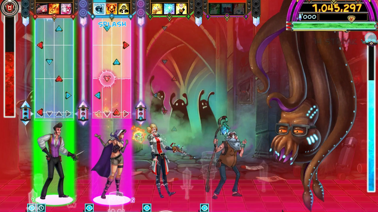 Gameplay The Metronomicon Slay The Dance Floor