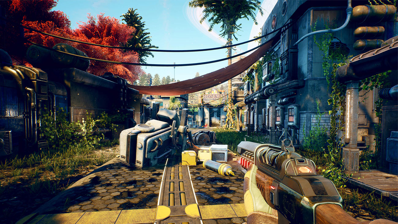 The Outer Worlds eksploracja Halcyon