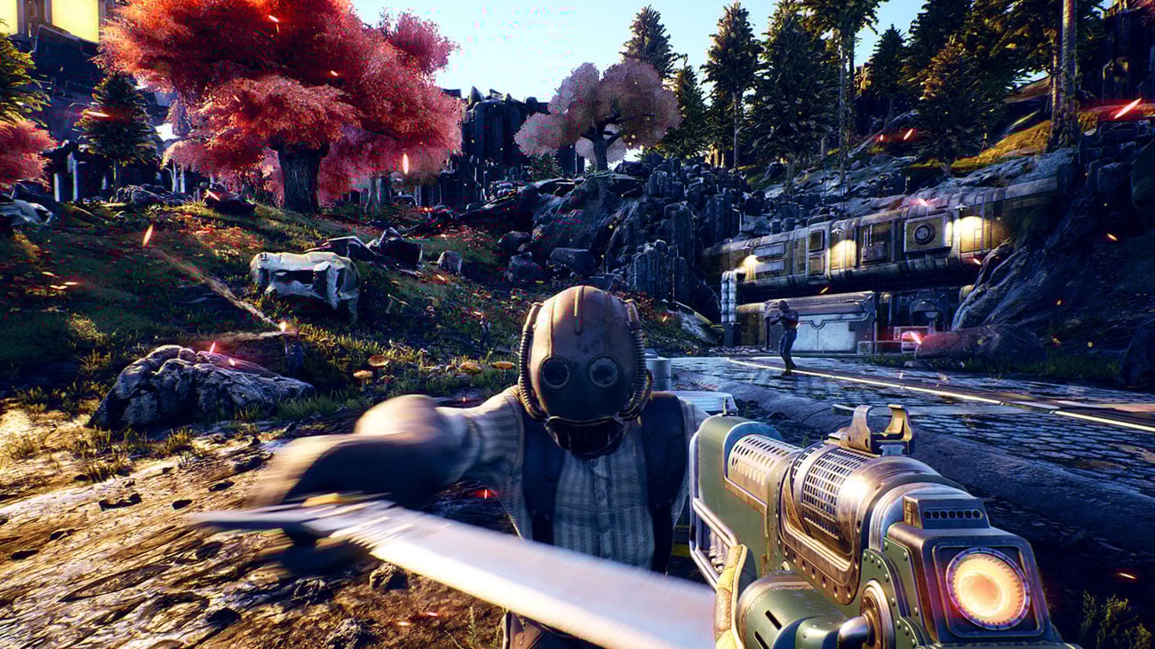 The Outer Worlds dynamiczna walka