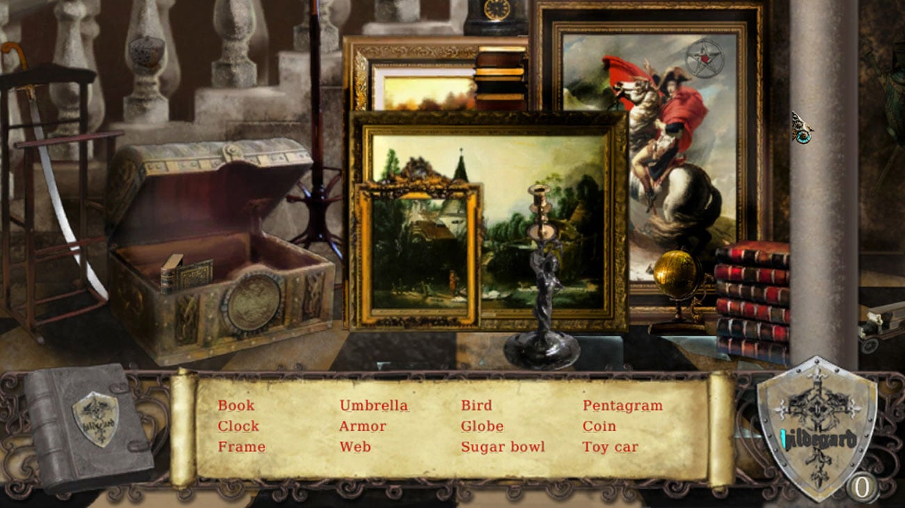 The Secret Of Hildegards gameplay