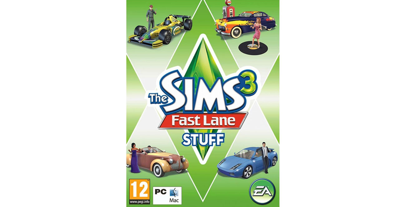 The Sims 3: Fast Lane Stuff