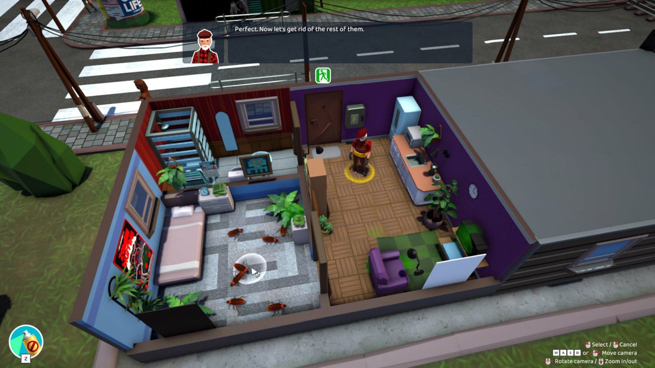 Zrzut ekranu screenshot z gry The Tenants