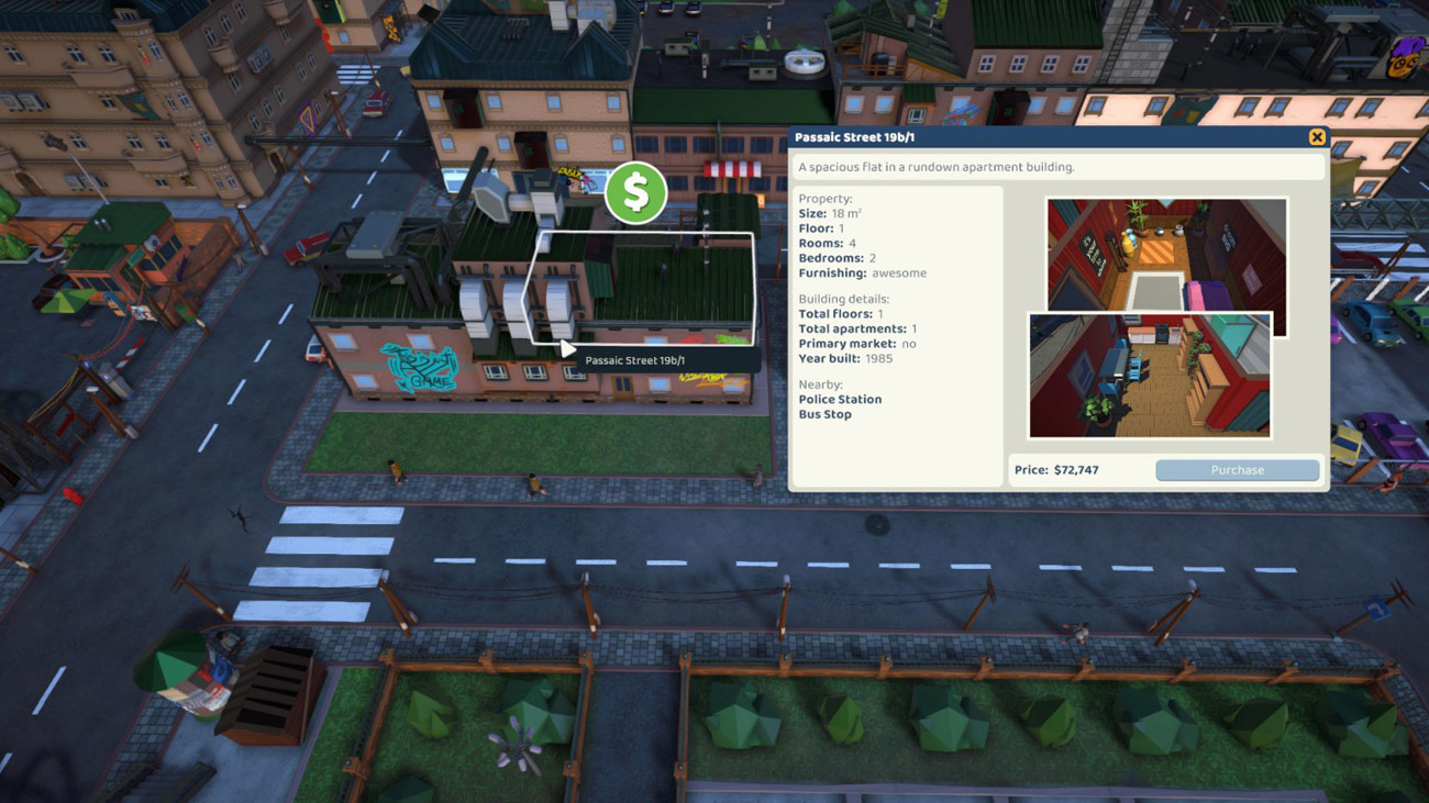 Zrzut ekranu screenshot z gry The Tenants