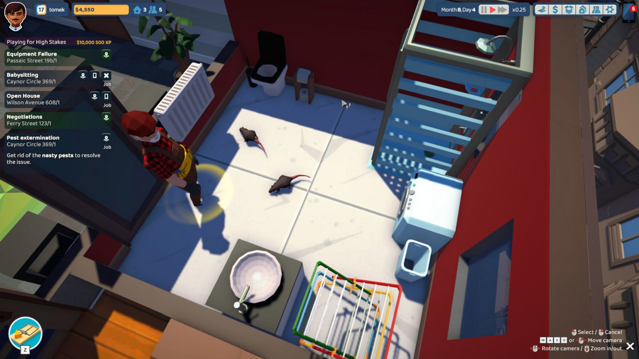 Zrzut ekranu screenshot z gry The Tenants