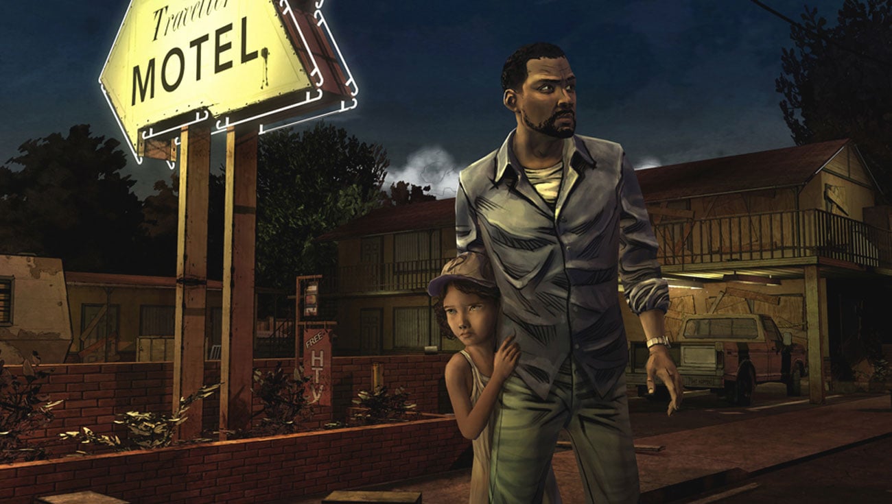 The Walking Dead gra