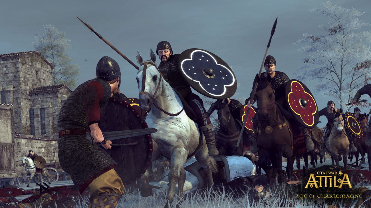 Pakiet Kampanii Era Karola Wielkiego do gry Total War: Attila