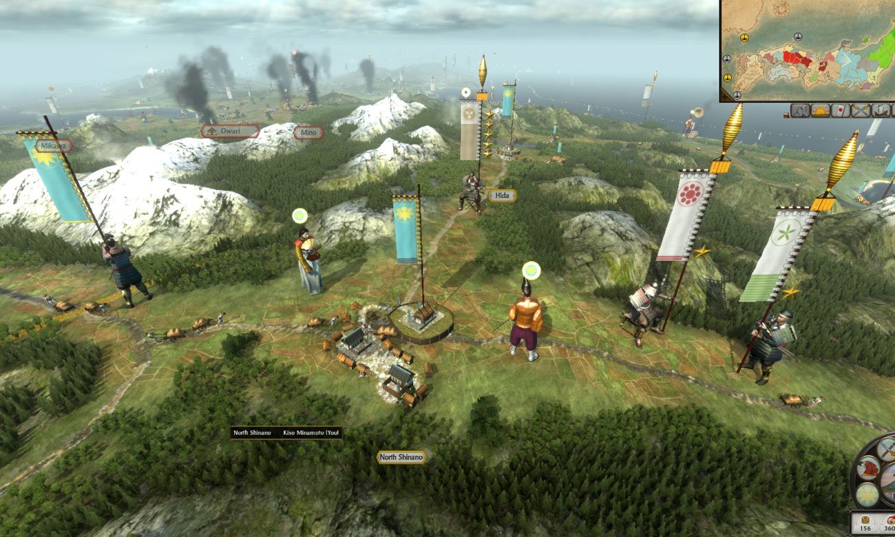 Fascynujące dodatki Total War: Shogun 2