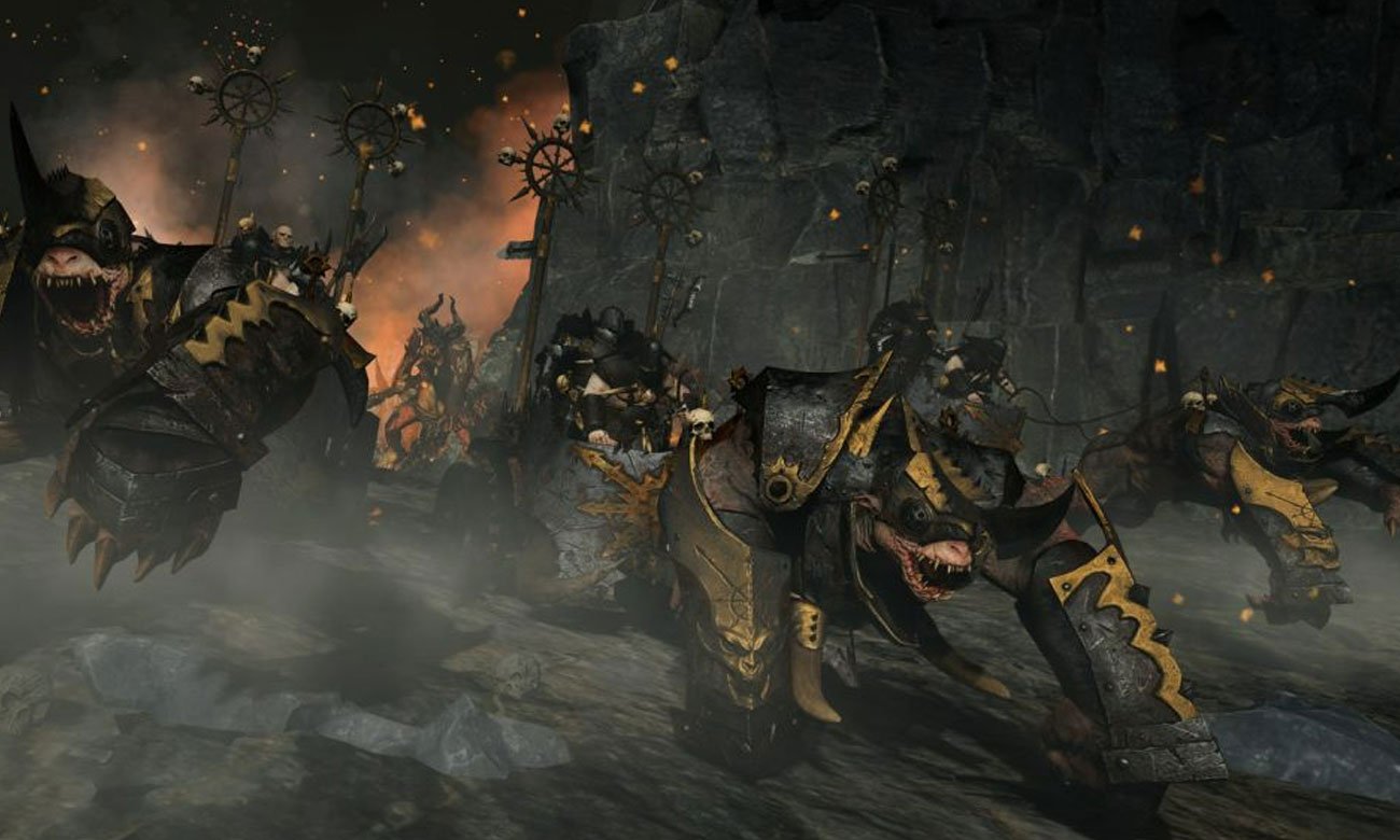 Dodatek Total War: Warhammer - Chaos Warriors