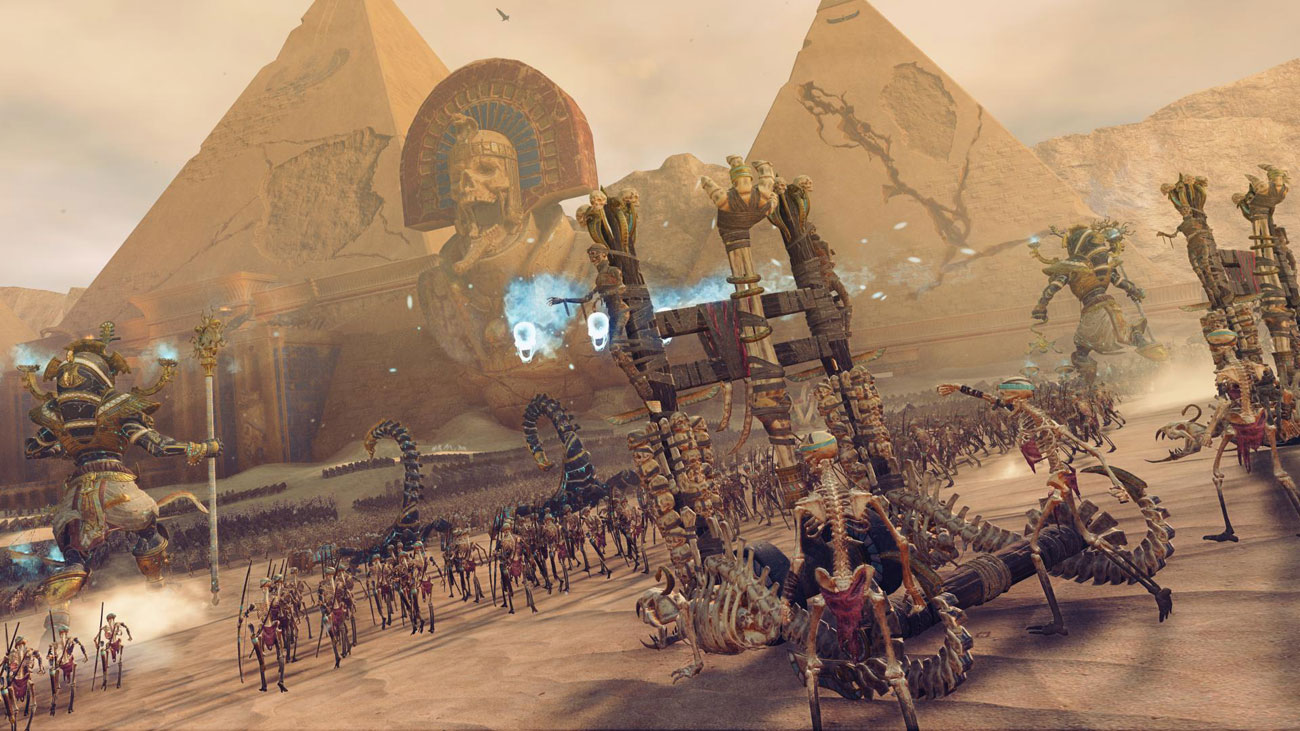 Gra PC Total War: Warhammer II - Rise of the Tomb Kings