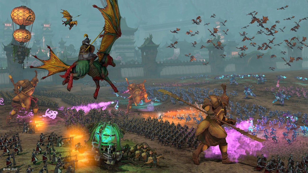 Zrzut ekranu z gry Total War: Warhammer III