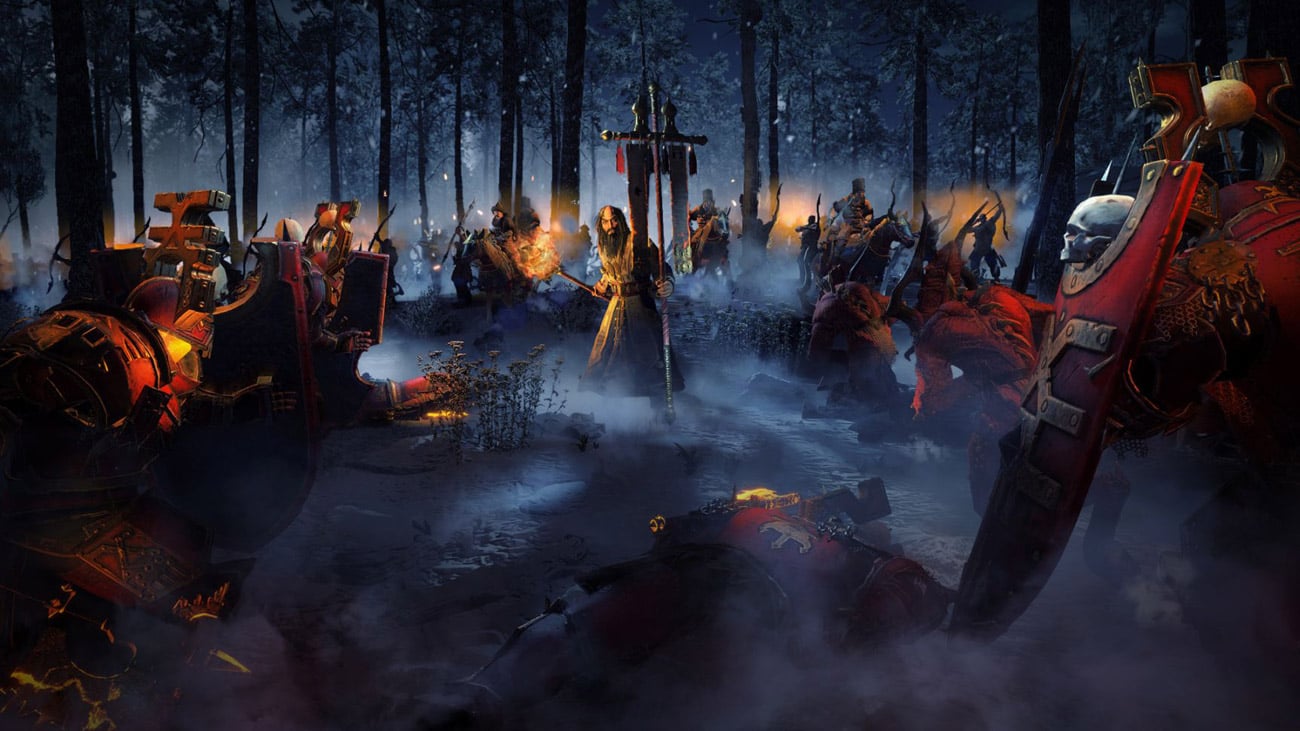 Zrzut ekranu z gry Total War: Warhammer III