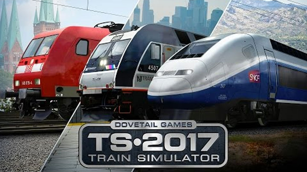 Gra Train Simulator 2017 na komputery PC