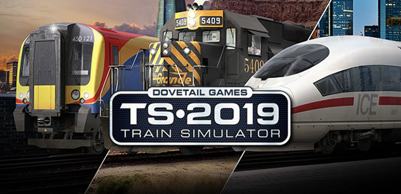 Gra PC Train Simulator 2019