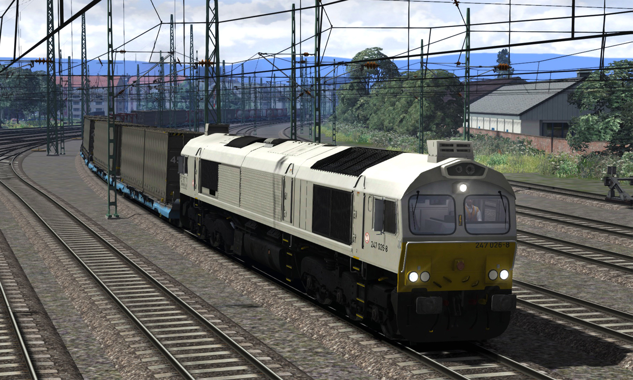 DLC BR 266 Loco