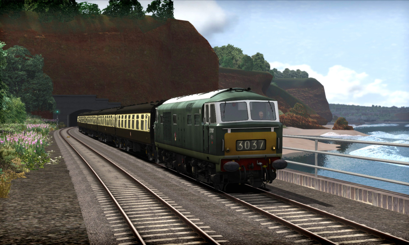 DLC BR Class 35 Loco