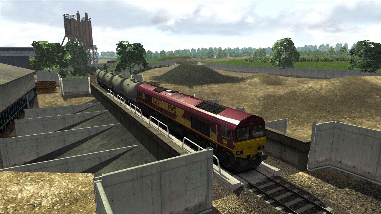 Dodatek do gry PC Train Simulator: trasa Londyn - Bedford