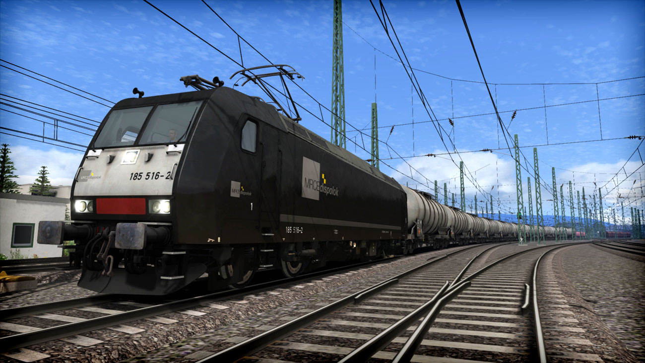 Dodatek do gry PC Train Simulator: lokomotywa MRCE BR 185.5