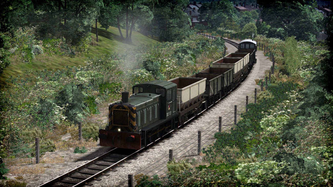 Dodatek do gry PC Train Simulator: lokomotywy WSR Diesel