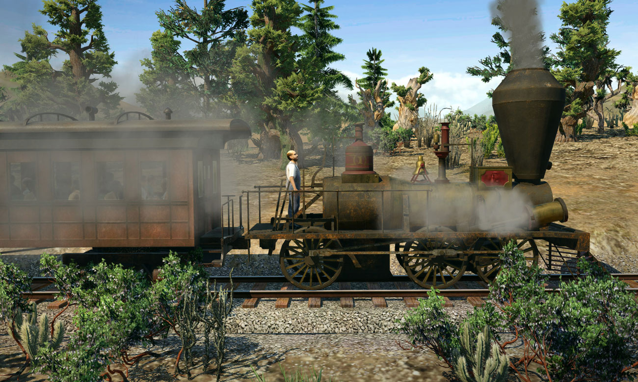 Gra Transport Fever na komputery PC