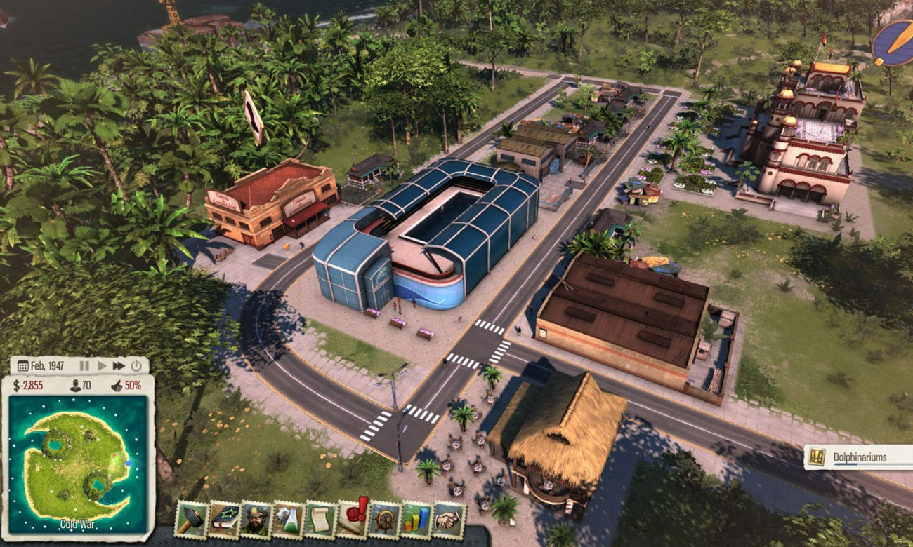 Gra Tropico 5: Surfs Up na komputery PC