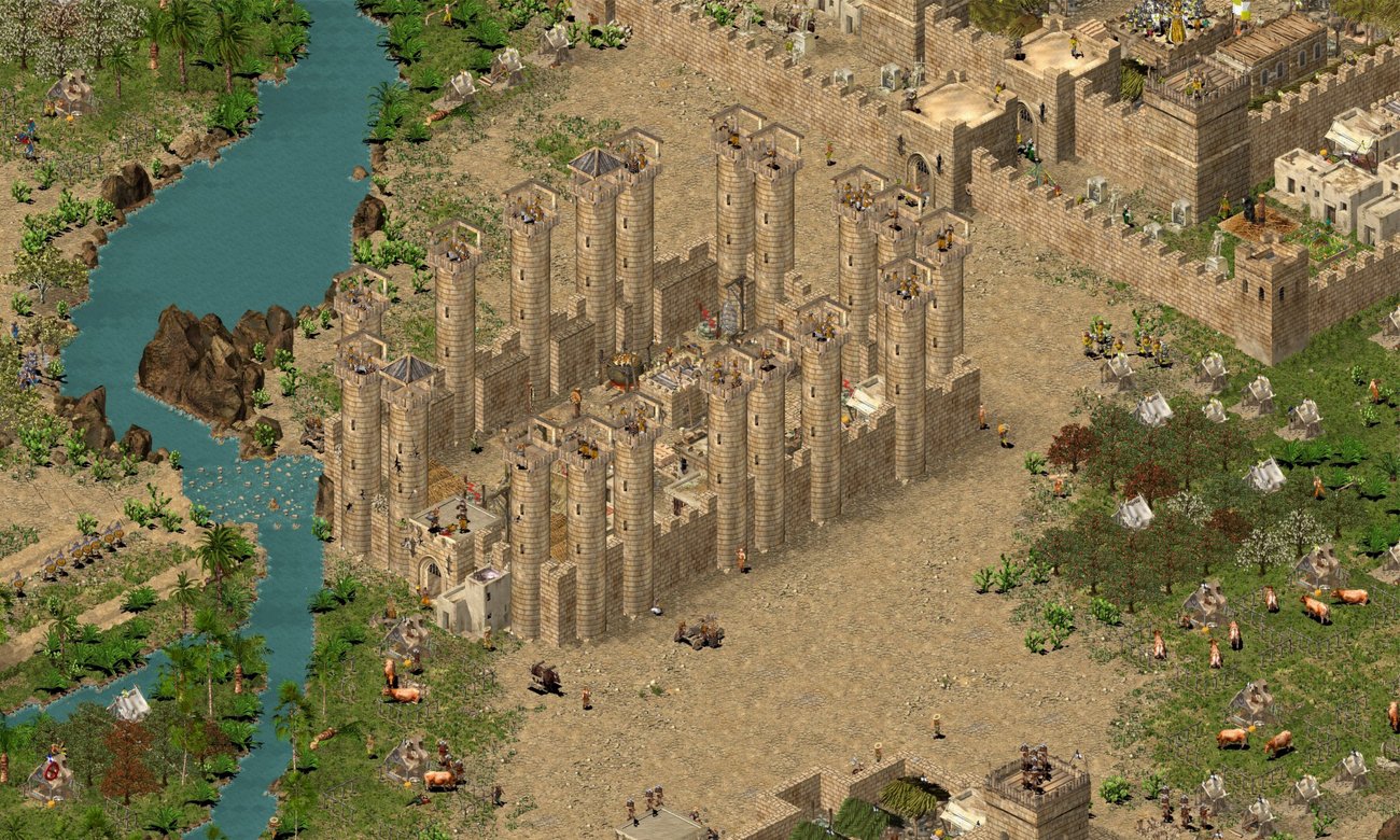 Gra PC Stronghold Crusader HD