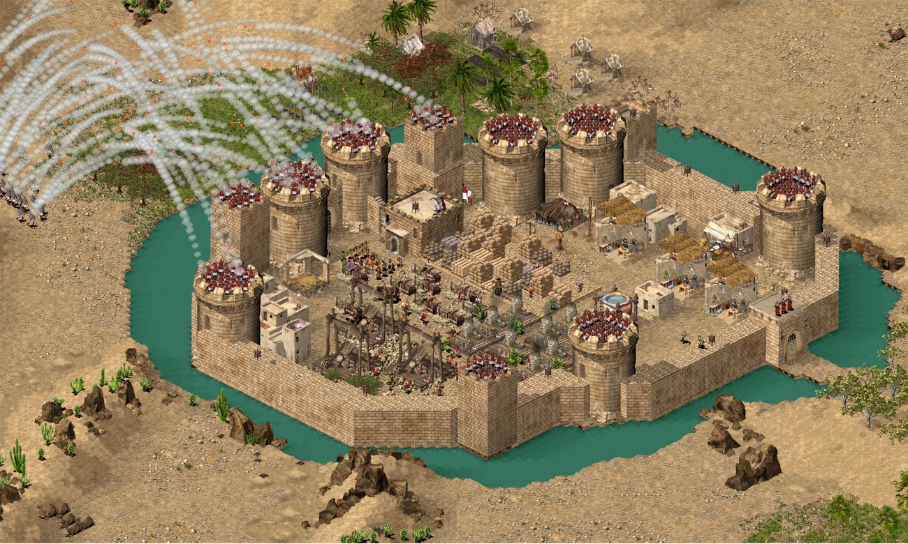 Gra PC Stronghold Crusader HD